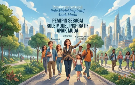 Pemimpin sebagai Role Model Inspiratif Anak Muda