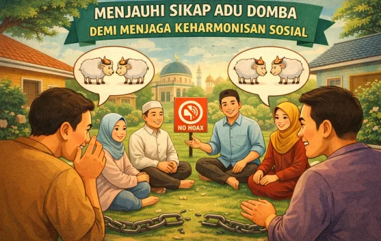 Menjauhi Sikap Adu Domba Demi Menjaga Keharmonisan Sosial