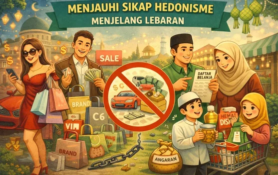 Menjauhi Sikap Hedonisme Menjelang Lebaran