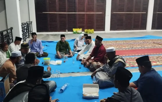 Bupati Lingga Ajak Warga Hidupkan Malam Lailatul Qadar