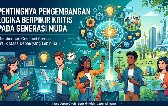 Pentingnya Pengembangan Logika Berpikir Kritis pada Generasi Muda