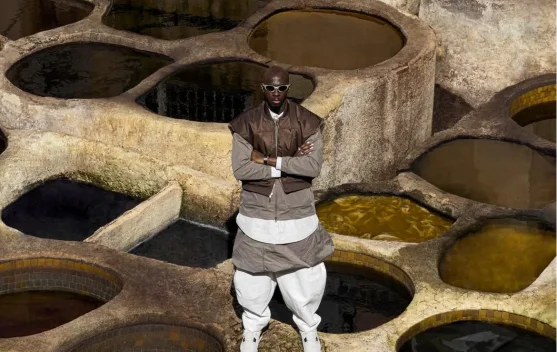 Visual Jean-Jacques Ndjoli Ubah Ruang Publik Jadi Artistik