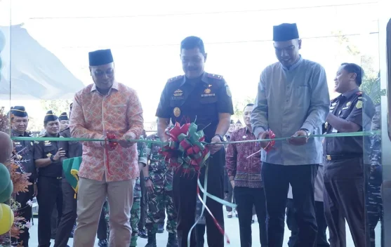 Kajati Kepri Resmikan Gedung Serbaguna Kejari Lingga