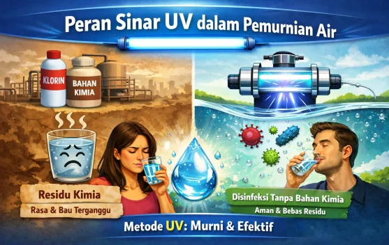Peran Sinar UV dalam Pemurnian Air