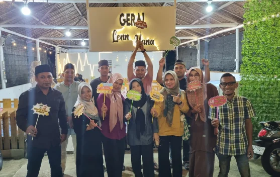 IKP Diskominfo Lingga Pererat Silaturahmi lewat Bukber Ramadan