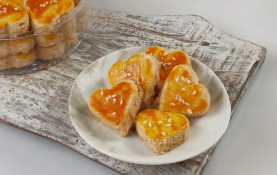 Kue Kacang Tetap Favorit jelang Lebaran