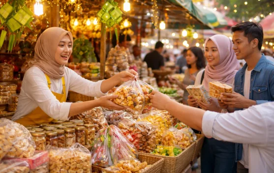 Peluang UMKM, Tingkatkan Omzet Selama Libur Lebaran