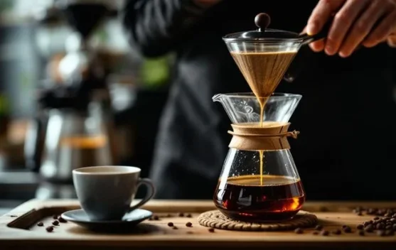 Seduh Kopi Ala Cafe Nikmat saat di Rumah
