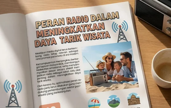 Peran Radio dalam Meningkatkan Daya Tarik Wisata