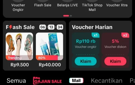Masyarakat Beralih ke TikTok Shop, Harga Murah dan Diskon Jadi Daya Tarik Utama