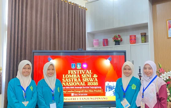 MAN Tanjungpinang Ikuti FLS3N 2026