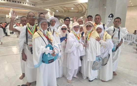 Menjelang Puncak Haji 8 Zulhijah, CJH Bintan Masih Laksanakan Tawaf Sunah