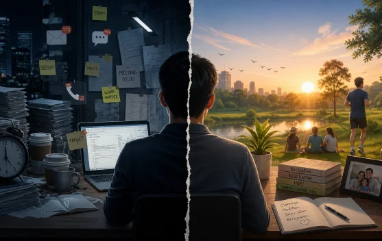 Hustle Culture: saat Produktivitas Mengorbankan Kesehatan