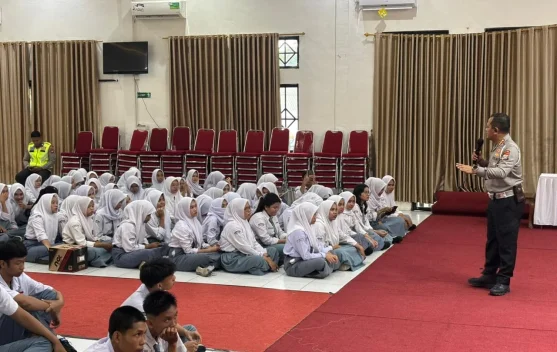 Kecelakaan Didominasi Pelajar Polda Kepri Lakukan Edukasi Lalu Lintas
