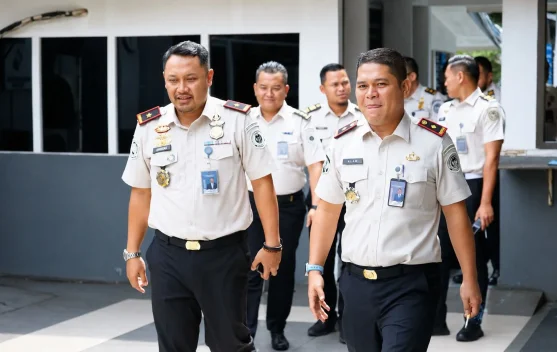 Rutan Tanjungpinang Terima Kunjungan Rudenim untuk Studi Tiru