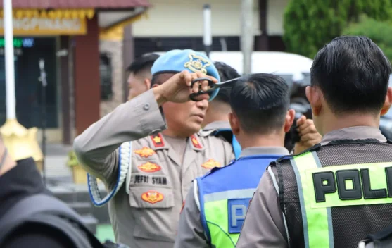 Bidpropam Dorong Integritas dan Disiplin Personel Polresta Tanjungpinang