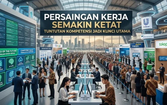Persaingan Kerja Semakin Ketat, Tuntutan Kompetensi Jadi Kunci Utama