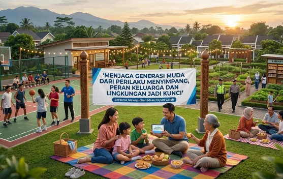 Menjaga Generasi Muda dari Perilaku Menyimpang, Peran Keluarga dan Lingkungan