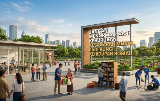 Jangan Menormalisasi Keburukan, Kesadaran Moral Jadi Kunci Kehidupan Sosial