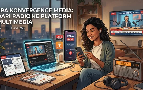 Era Konvergensi Media dari Radio ke Platform Multimedia