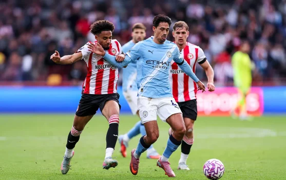 Manchester City vs Brentford: Akankah Jadi Batu Sandungan City Kejar Gelar Juara?