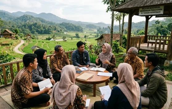 Belajar Berdiskusi, Membangun Pemahaman di tengah Perbedaan