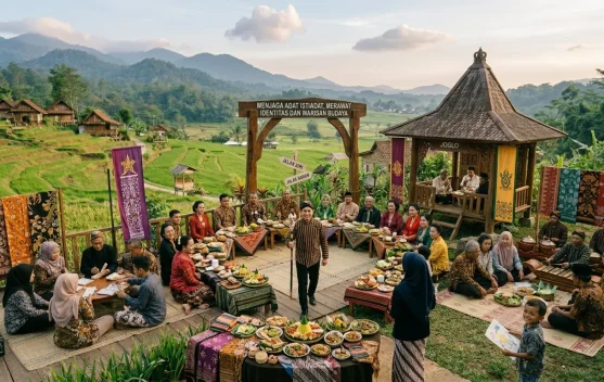 Menjaga Adat Istiadat, Merawat Identitas dan Warisan Budaya