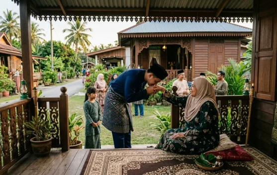 Tradisi Sopan Santun Melayu Jadi Cerminan Jati Diri dan Budaya