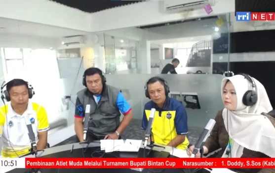 Dispora Bintan Perkuat Persiapan Atlet menuju POPDA 2026 di Karimun