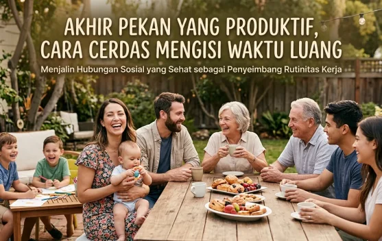 Akhir Pekan yang Produktif, Cara Cerdas Mengisi Waktu Luang