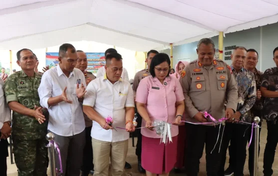 Polres Lingga Resmikan SPPG Baru Dukung Program Gizi