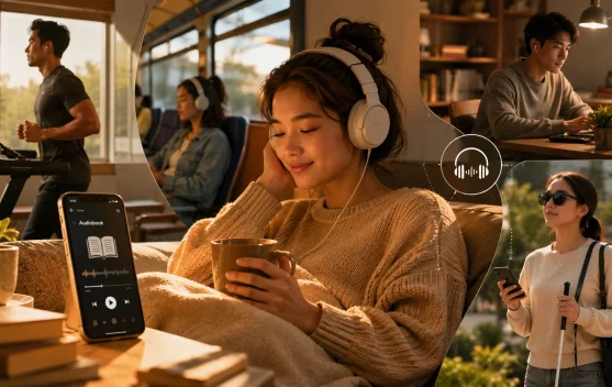 Generasi Audiobook dan Perubahan Cara Membaca