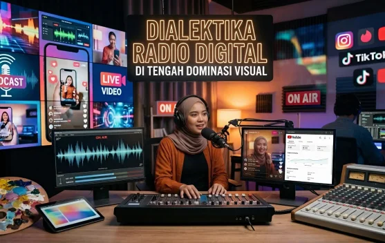 Dialektika Radio Digital di tengah Dominasi Visual