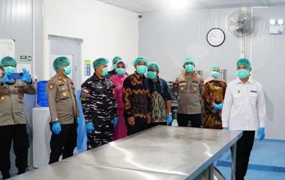 Peresmian SPPG Duara Perkuat Sinergi Sosial Lingga