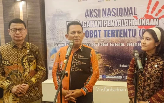 BPOM Gandeng Lintas Sektor Deklarasikan Gerakan Nasional Lawan Obat Ilegal