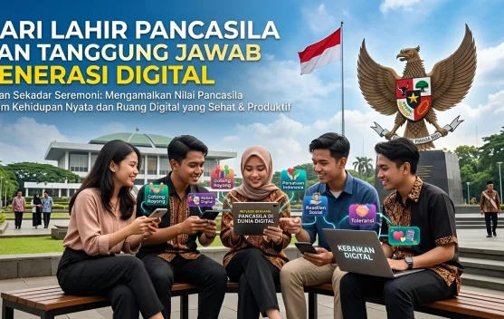 Hari Lahir Pancasila dan Tanggung Jawab Generasi Digital