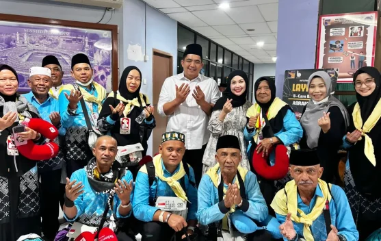 Jemaah Haji Bintan Pulang, Dinkes Lakukan Pemantauan 21 Hari