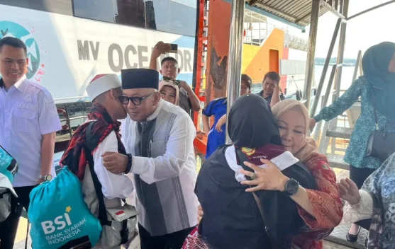 Sebanyak 142 Jemaah Haji Tanjungpinang Pulang, Dua Masih Dirawat