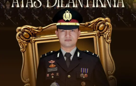 Kini, Sosok “Polisi Berhati Mulia” Itu Resmi Menyandang Pangkat Perwira