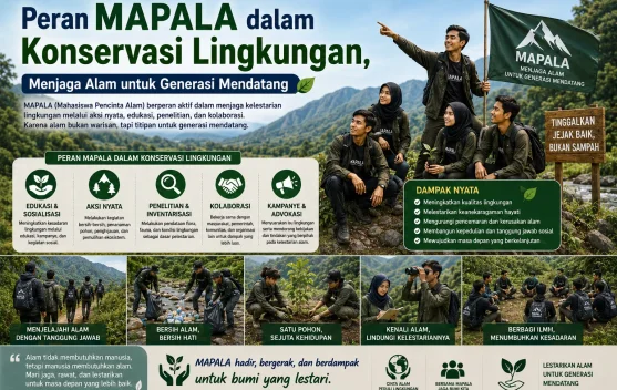 Peran MAPALA dalam Konservasi Lingkungan, Menjaga Alam untuk Generasi Mendatang