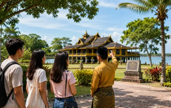 Wisata Sejarah sebagai Sarana Mengenal Jati Diri Bangsa