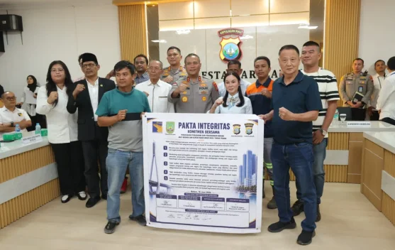 Polda Kepri Libatkan Penampung Besi Cegah Pencurian