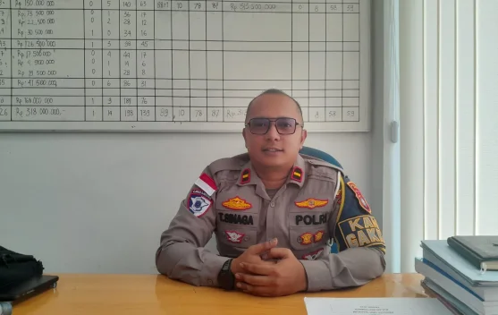 Satlantas Bintan Imbau Warga Waspada, 89 Kasus Laka Terjadi Januari-Juni 2026