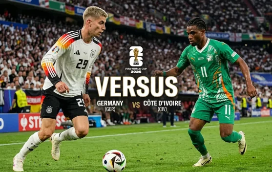 Jerman vs Pantai Gading: Total 7 Gol Jadi Modal Der Panzer Taklukan Les Éléphants!