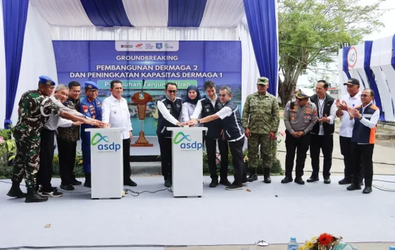 Dermaga RoRo Kedua ASDP Tanjung Uban Segera Dibangun