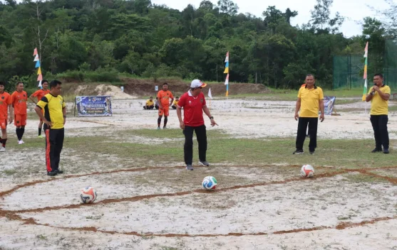 Turnamen Mini Soccer Kapolres Lingga Cup Resmi Bergulir