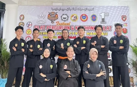 Mahasiswa UMRAH Ukir Prestasi diajang Pencak Silat Internasional