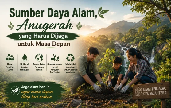 Sumber Daya Alam, Anugerah yang Harus Dijaga untuk Masa Depan