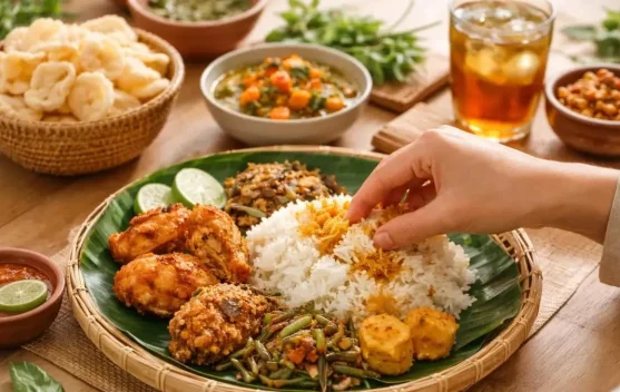 Perbedaan Makan Pakai Tangan atau Sendok, mana yang Lebih Baik?