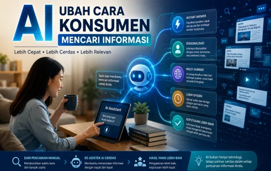 AI Ubah Cara Konsumen Mencari Informasi